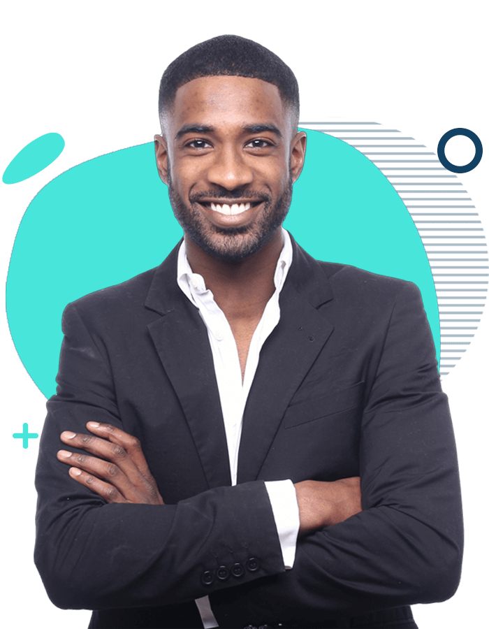smiling business man