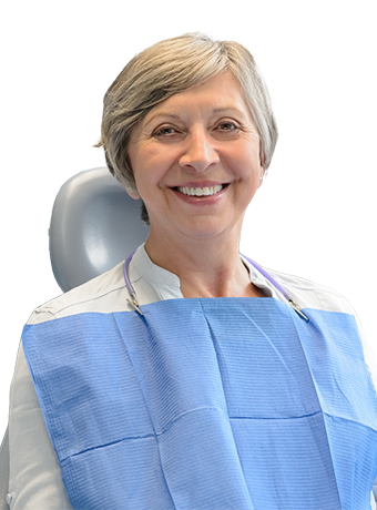 smiling older patient