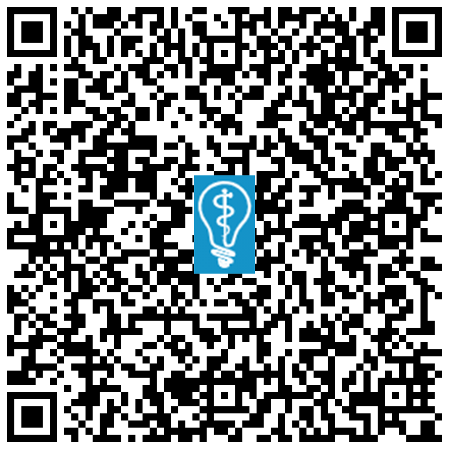 QR code image for Adjusting to New Dentures in Paris, TX