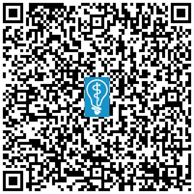 QR code image for Can a Cracked Tooth be Saved with a Root Canal and Crown in Paris, TX