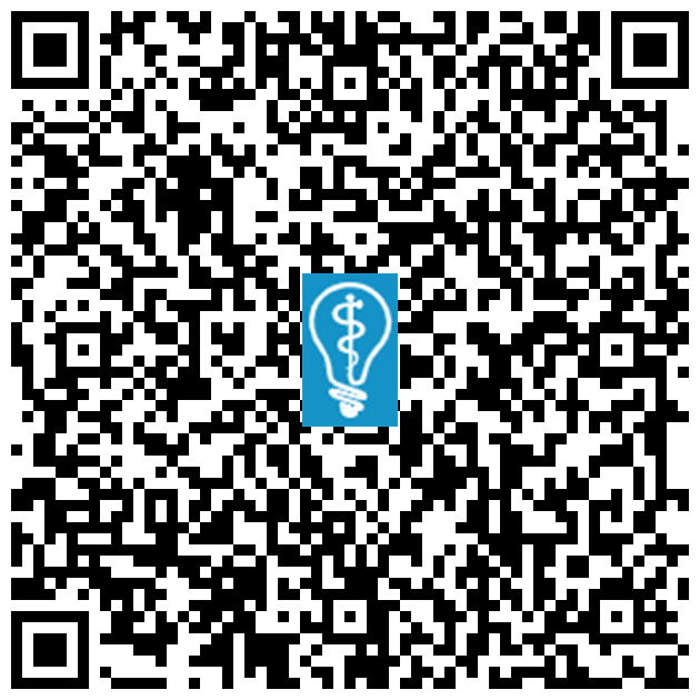 QR code image for CEREC® Dentist in Paris, TX