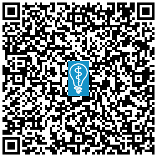 QR code image for Dental Aesthetics in Paris, TX