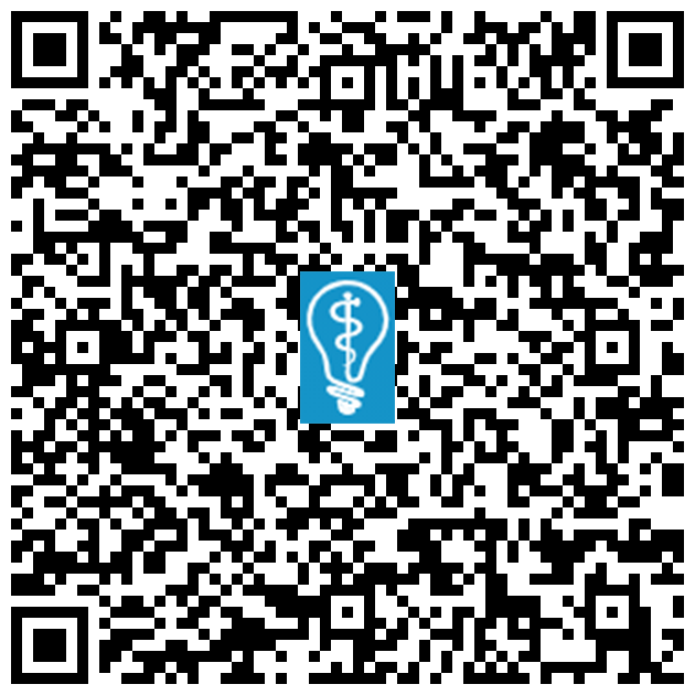 QR code image for Dental Anxiety in Paris, TX