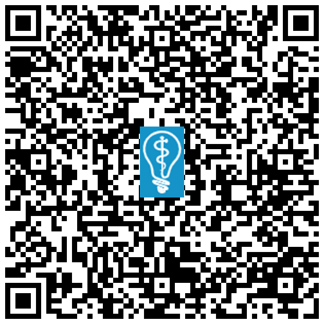 QR code image for Dental Bridges in Paris, TX