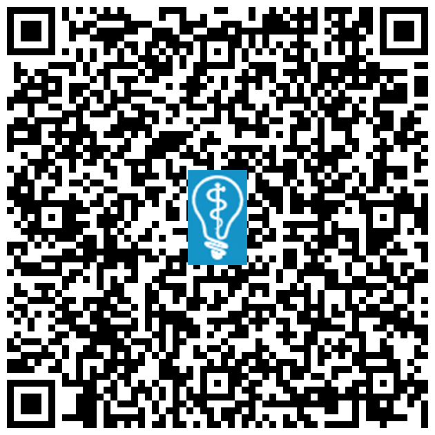 QR code image for Dental Crowns and Dental Bridges in Paris, TX