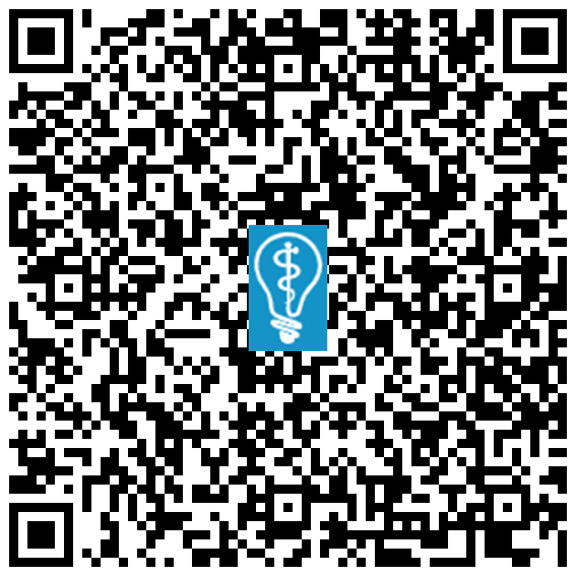 QR code image for Dental Implants in Paris, TX