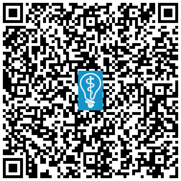 QR code image for Dental Practice in Paris, TX