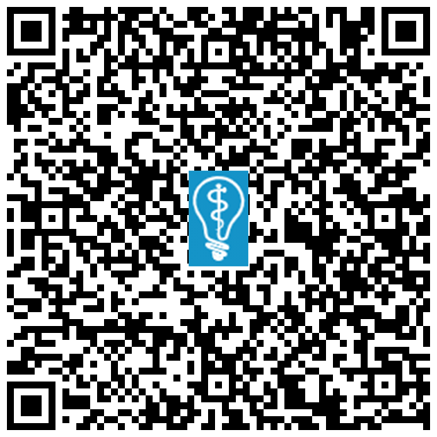 QR code image for Full Mouth Reconstruction in Paris, TX