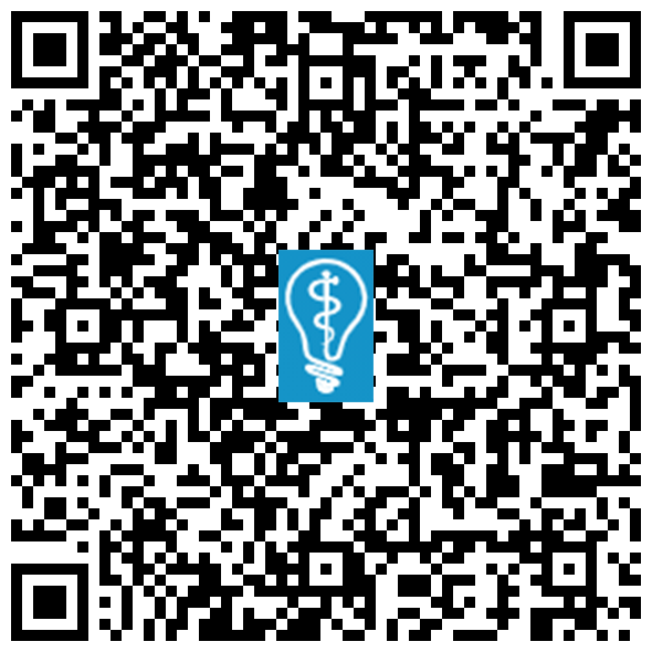 QR code image for Gum Disease in Paris, TX