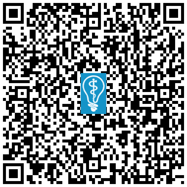 QR code image for I Think My Gums Are Receding in Paris, TX