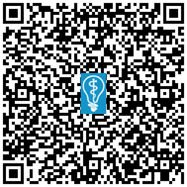 QR code image for Partial Dentures for Back Teeth in Paris, TX