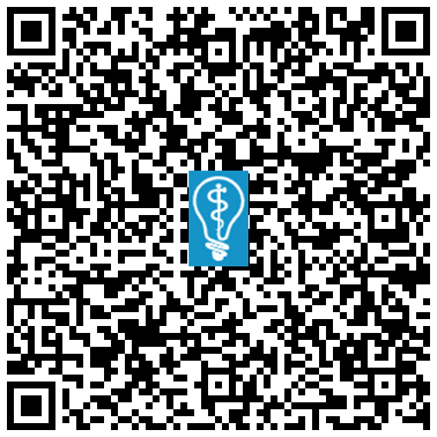 QR code image for Types of Dental Root Fractures in Paris, TX