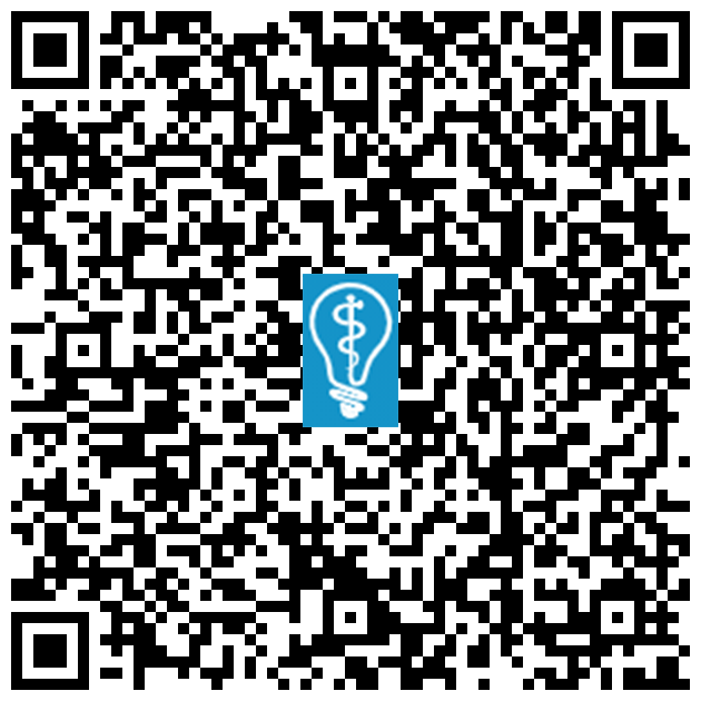 QR code image for Why Are My Gums Bleeding in Paris, TX